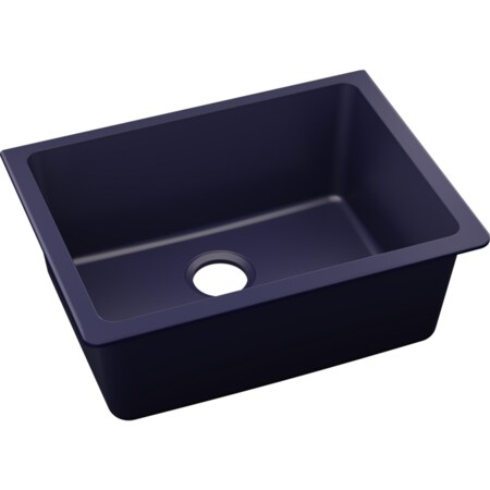 Elkay Kitchen Sink, Undermount Mount, Jubilee Finish ELXU2522JB0